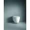 Duravit Toilet Wm, 18 7/8", Me By Starck Washdown, 4.5 l gpf, Wall Mount, White Alphin 2530090092 - alternate 2